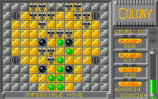 Colony atari screenshot